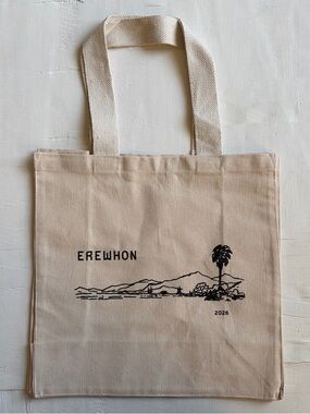 Erewhon Coachella 2026 Canvas Tote Bag